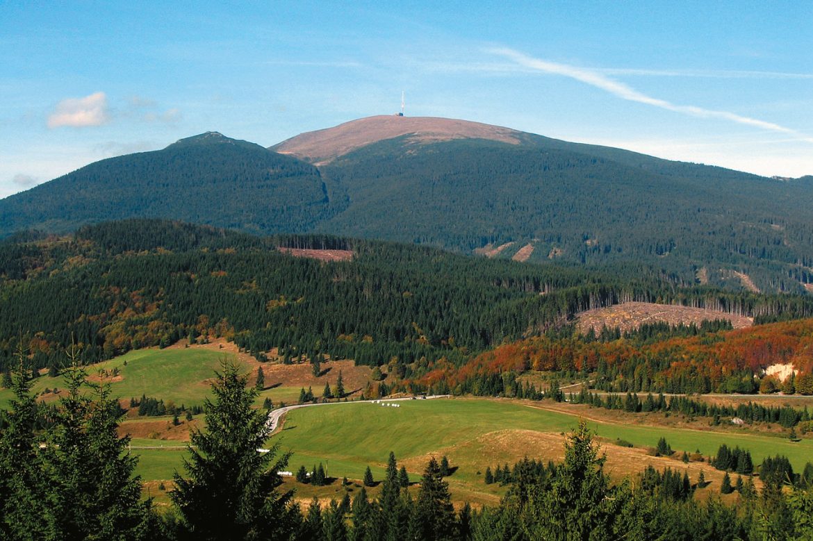 Kráľova hoľa v roku 2006