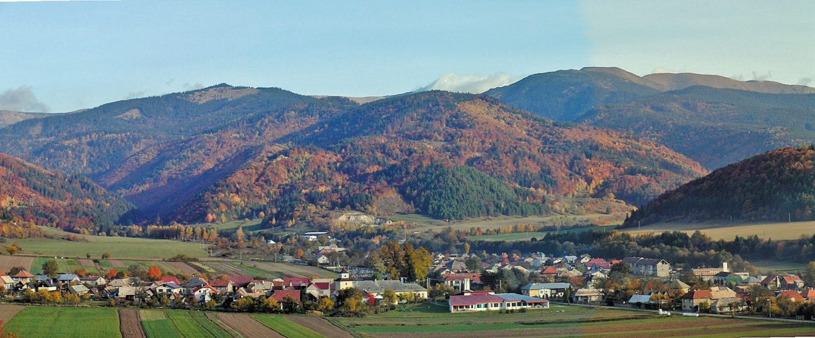 Celkový pohľad na Jasenie