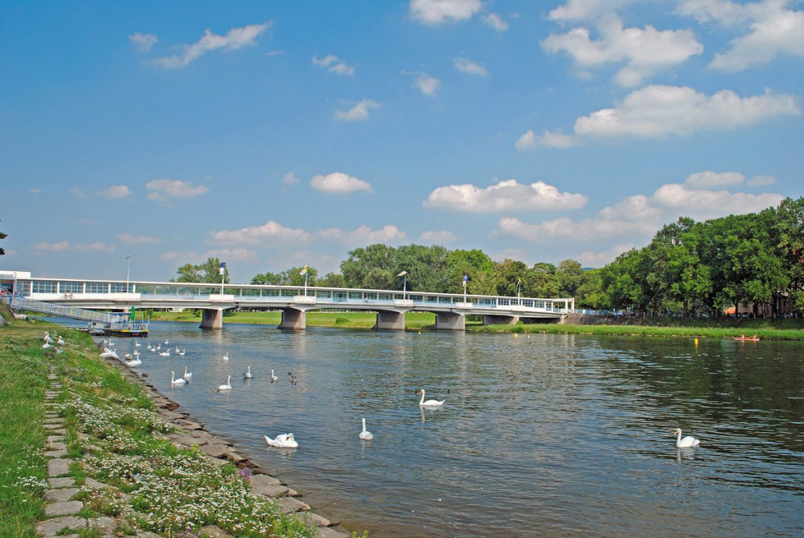 Piešťany, kolonádny most