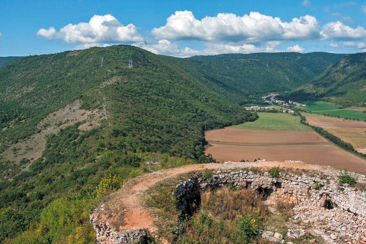 Pohľad z Turnianskeho hradu