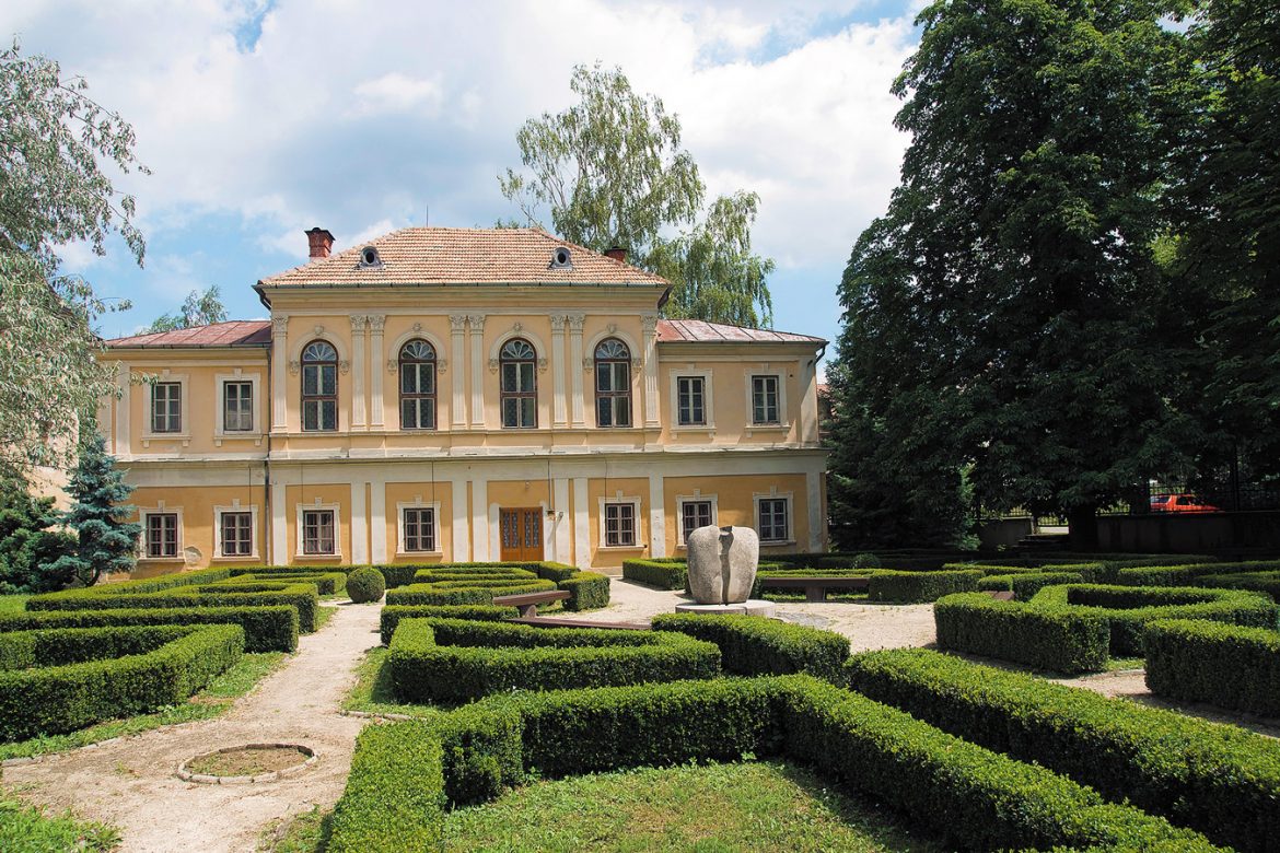 Kaštieľ v Brodzanoch