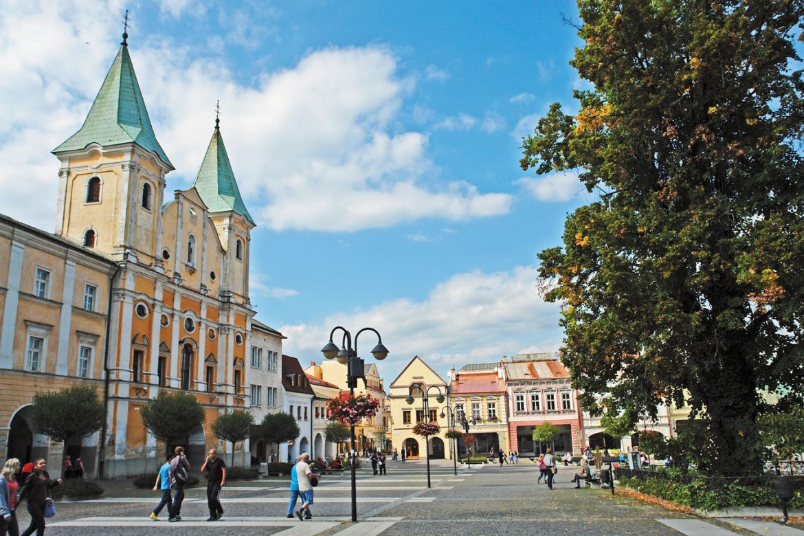 Mariánske námestie v Žiline