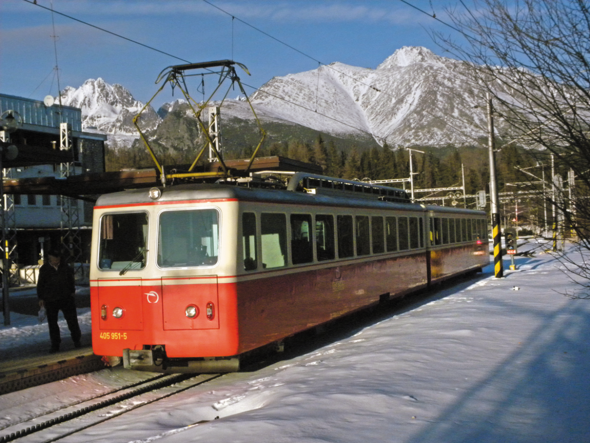 ▲ Súprava ozubnicovej dráhy