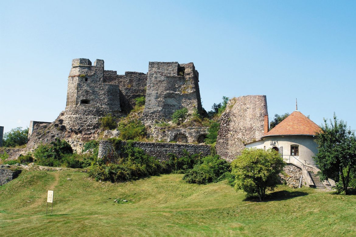 Levický hrad