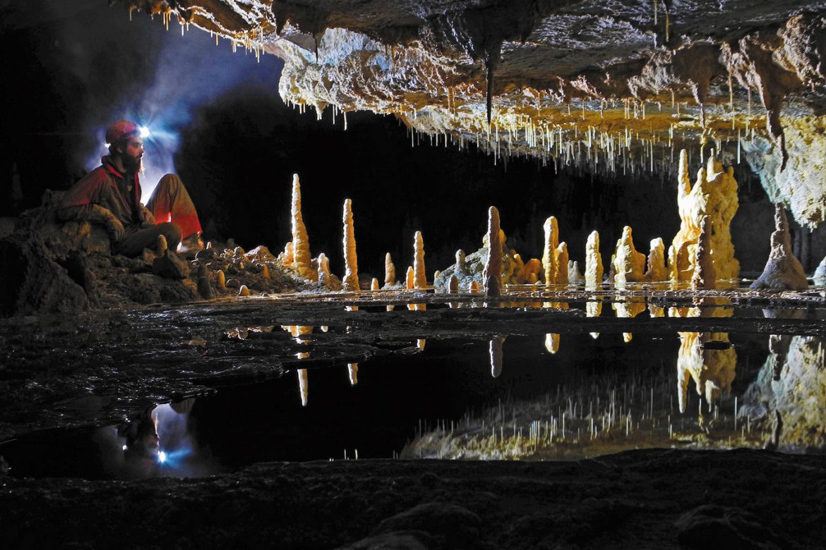 Medzi najlepšími fotografiami sa objavili aj zábery zo slovenských jaskýň – Demänovská jaskyňa mieru