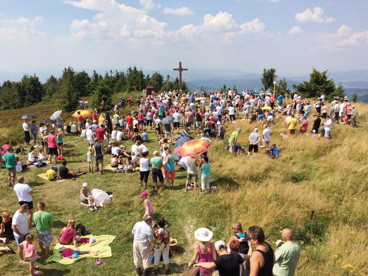 Na vrchole Veľkej Rače