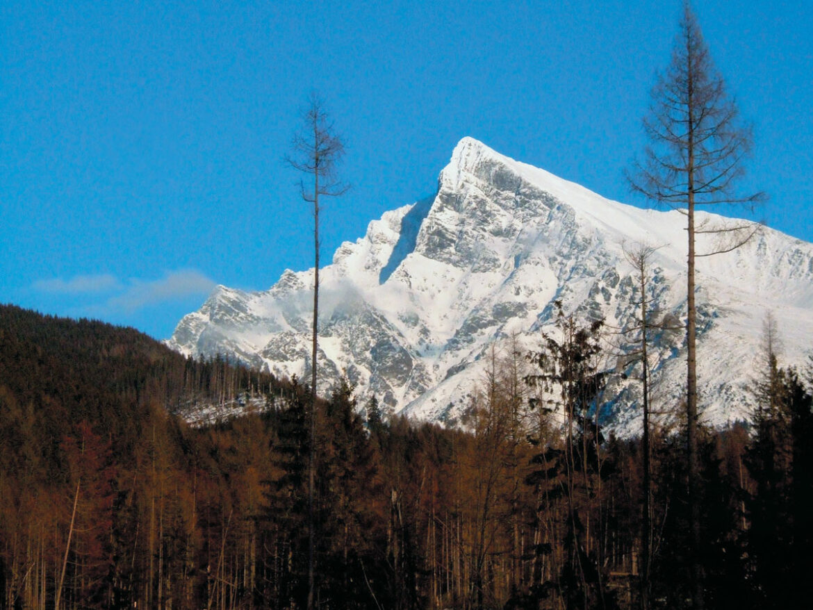 Kriváň, Vysoké Tatry