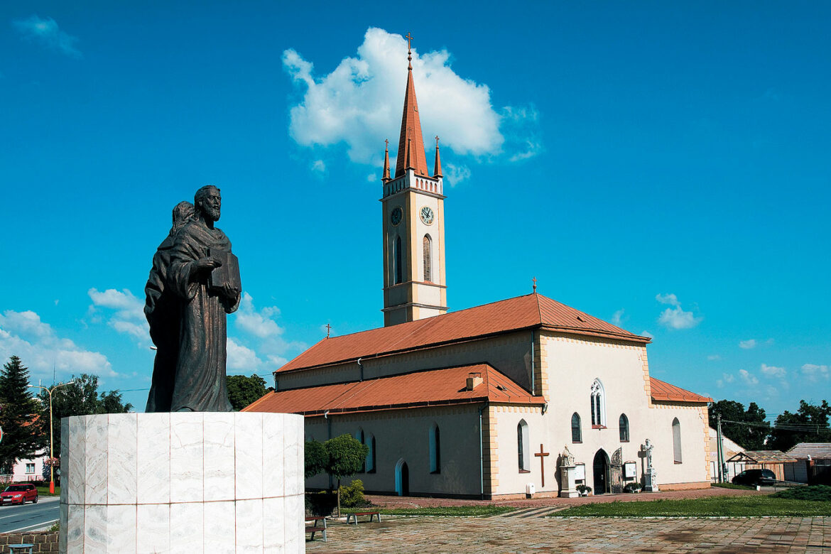 Netradičné poňatie súsošia solúnskych bratov v Sečovciach
