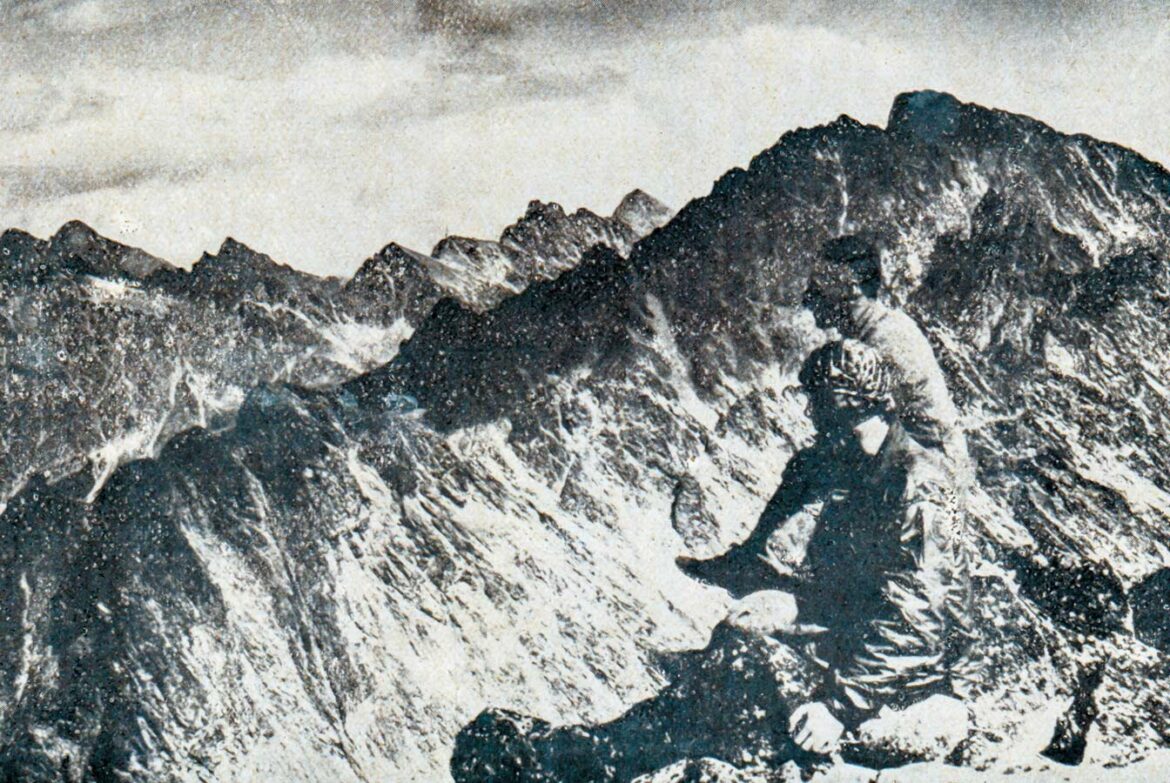 Gerlachovský štít z Vysokej