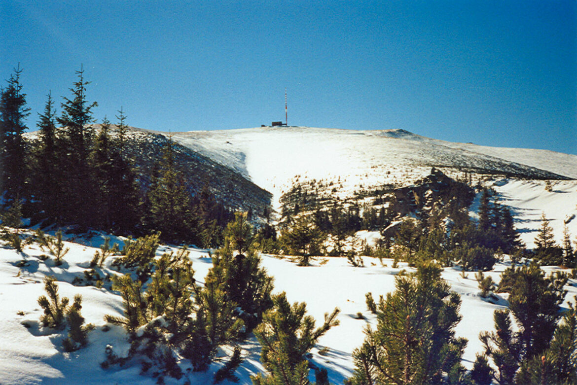 Kráľova hola zo severu