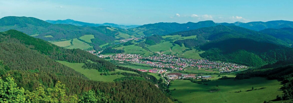 Výhľad z Kurtovej skaly