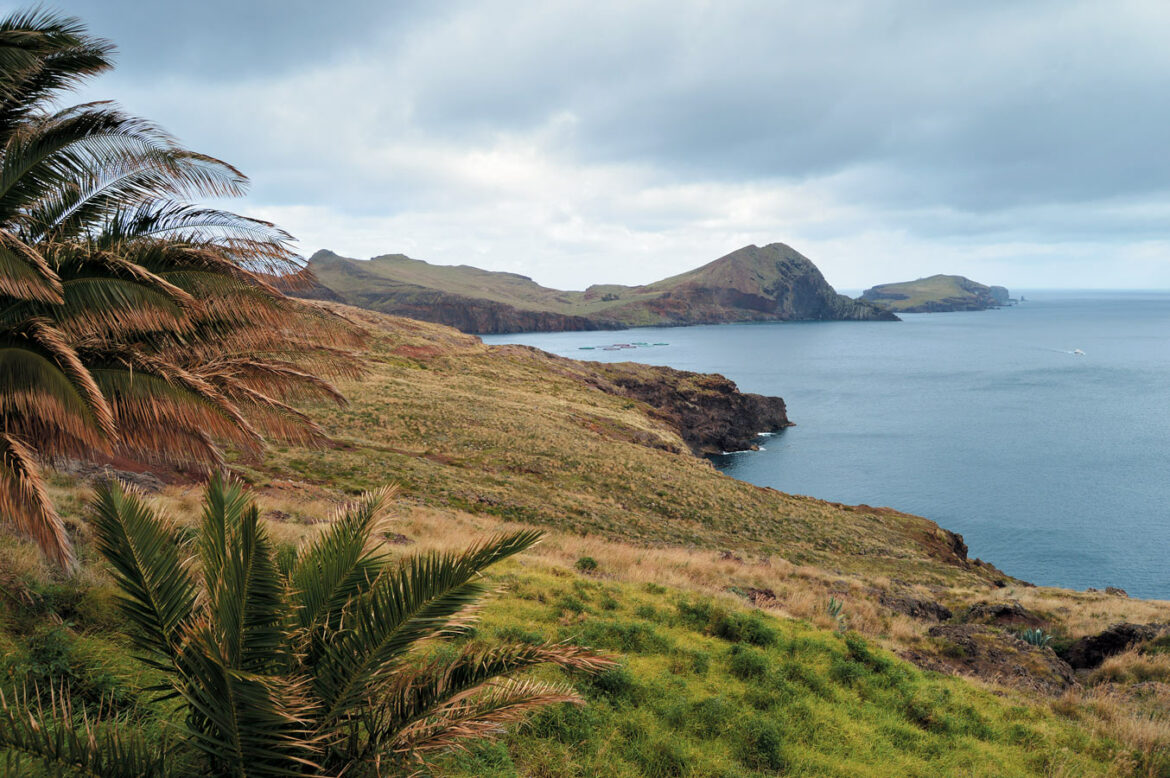 Najvýchodnejší bod Madeiry – Ponta de SãoLourenço