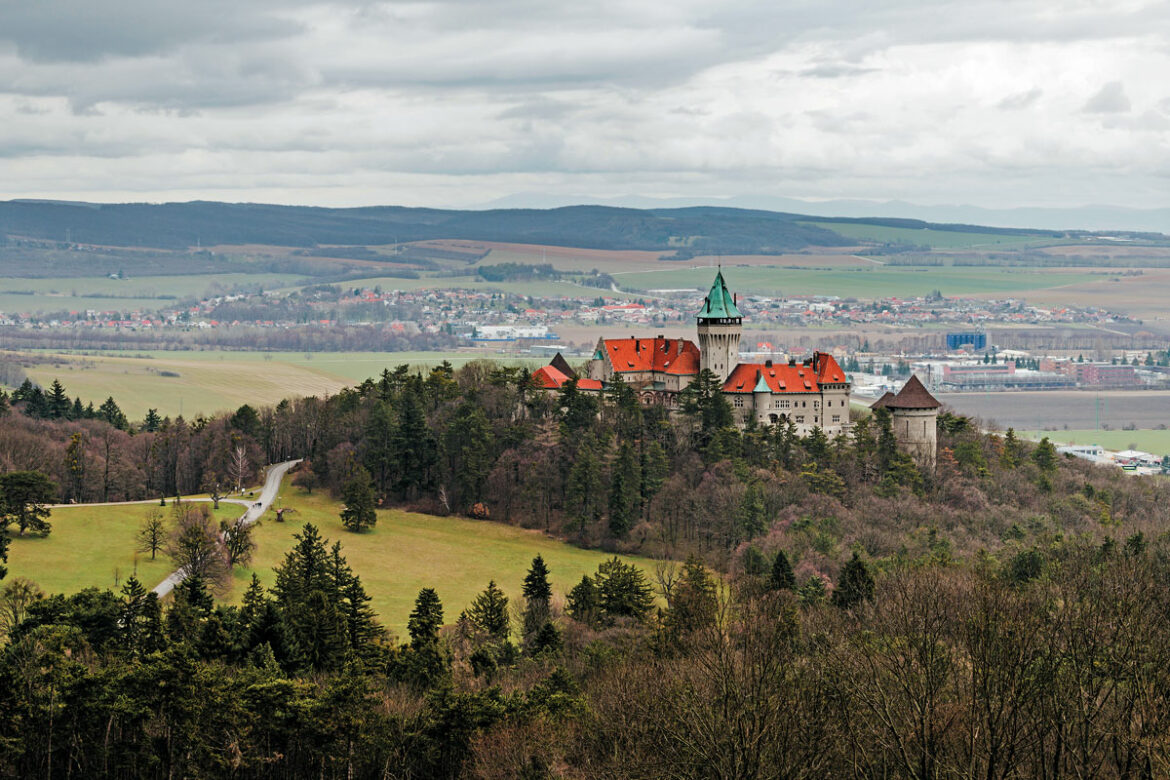 Smolenice, Autor Marcel Krajčo