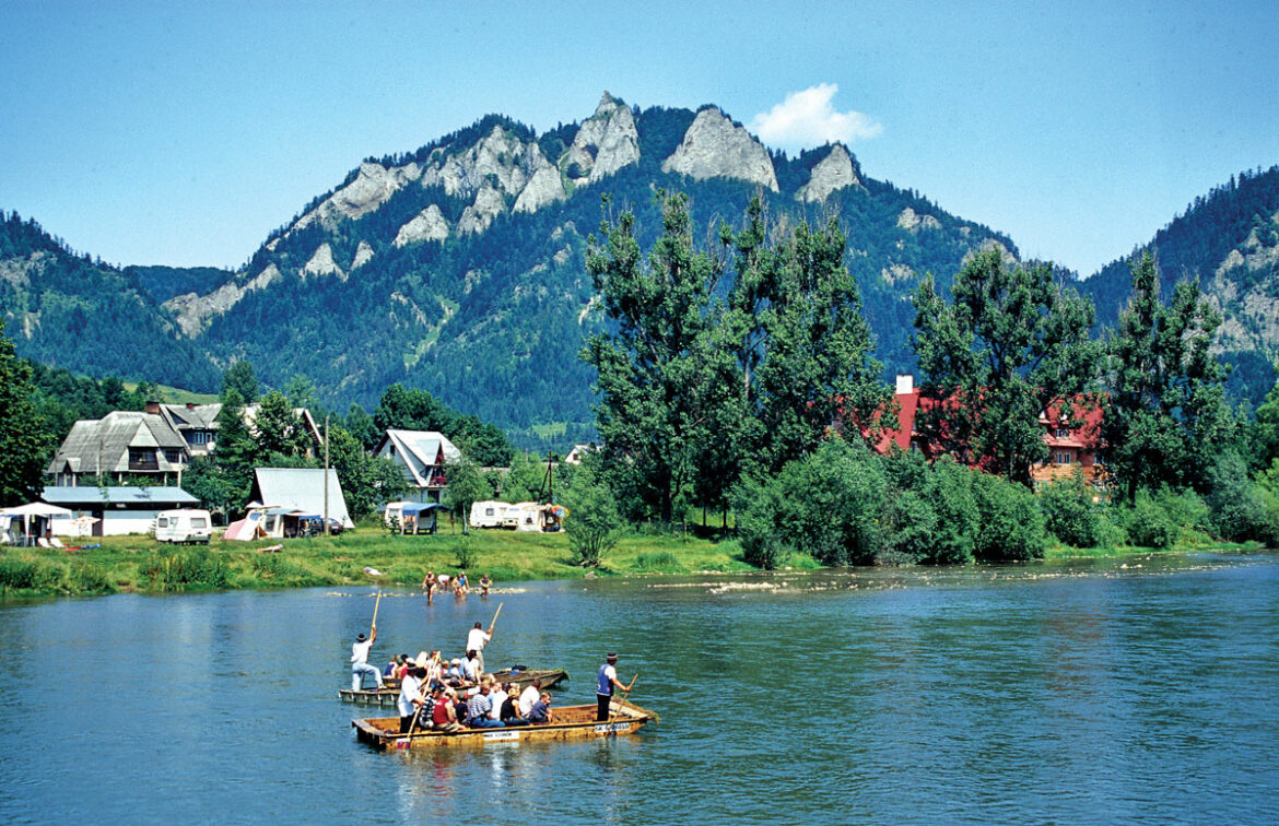 Dunajec a Tri koruny