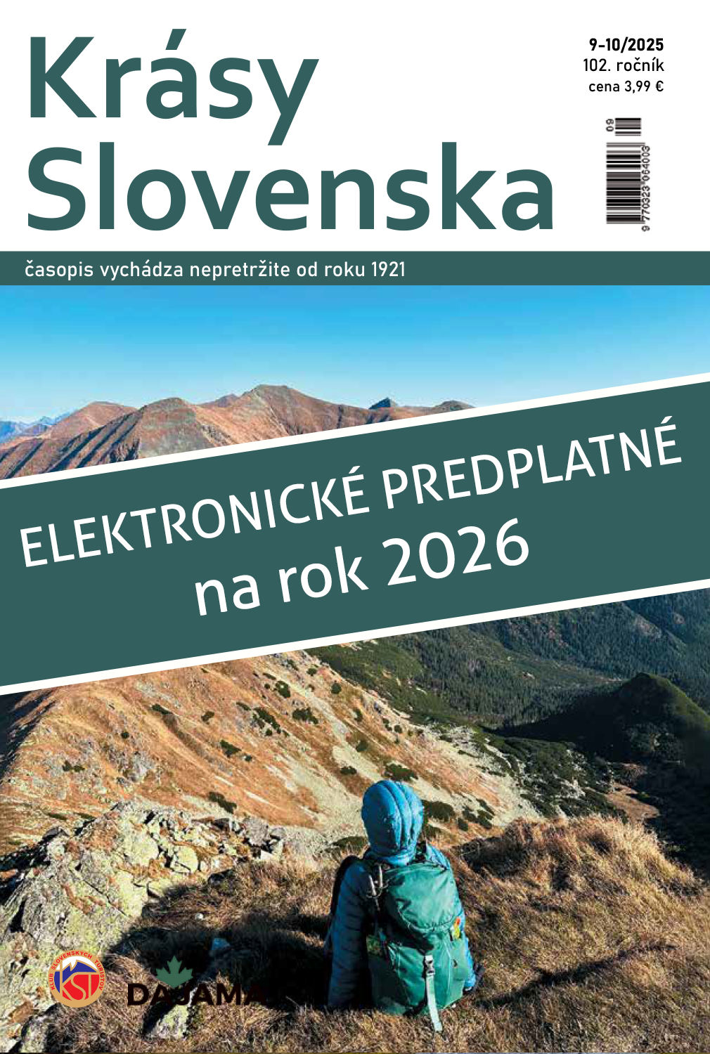 Krasy obalka predplatne elektronické