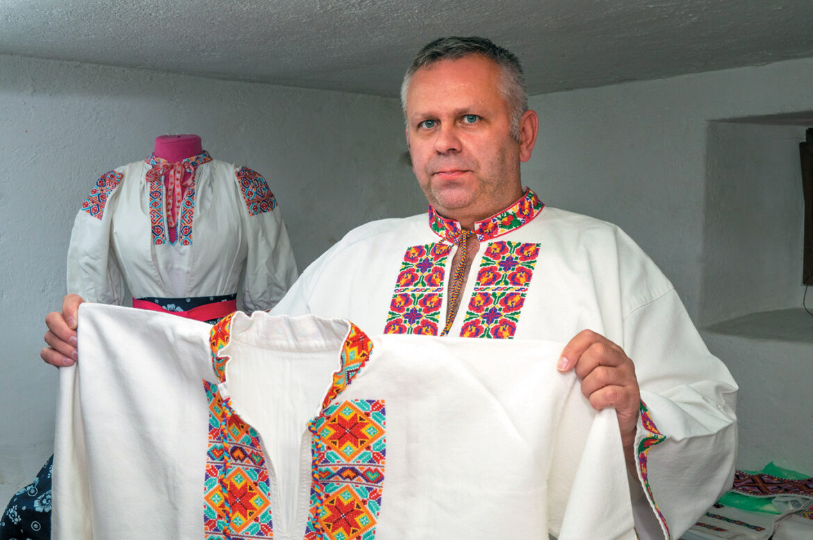 Martin Šimko je na dedičstvo našich predkov pyšný.